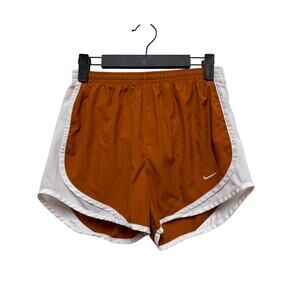 Nike Dri-fit Tempo Running shorts Orange/brown color Size XS